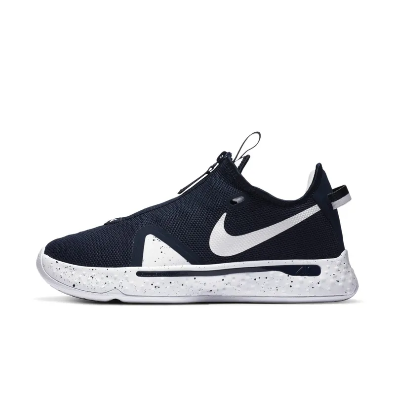 Nike PG 4 Team Navy White College Navy/White-White (CK5828-401)