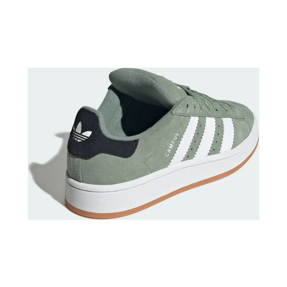 Adidas Campus 00s Silver Green / Cloud White / Gum (JI0283)