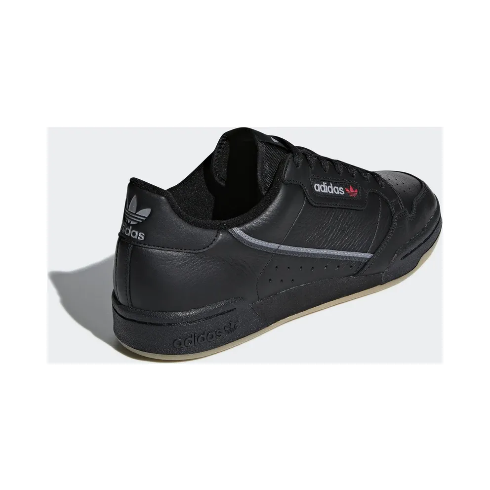 adidas Continental 80 Black Gum Core Black/Grey Three/Gum (BD7797)