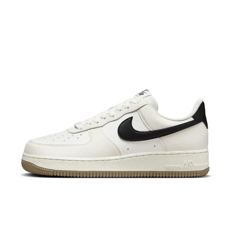 Nike Air Force 1 Low ’07 Next Nature Summit White Black Khaki (HF9983-100)