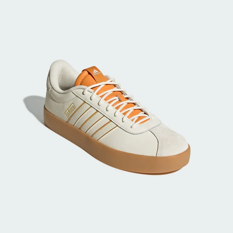 Adidas VL Court 3.0 Off White / Ivory / Orbit Grey (JP5298)