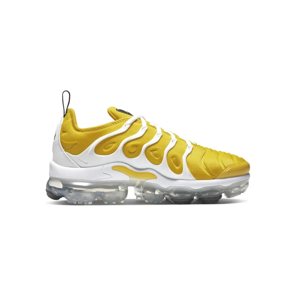 Nike Air VaporMax Plus Speed Yellow White (W) Speed Yellow/White-Metallic Silver-Black (CU4907-700)
