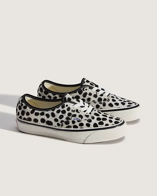 Vans Premium Authentic Dalmatian White Black