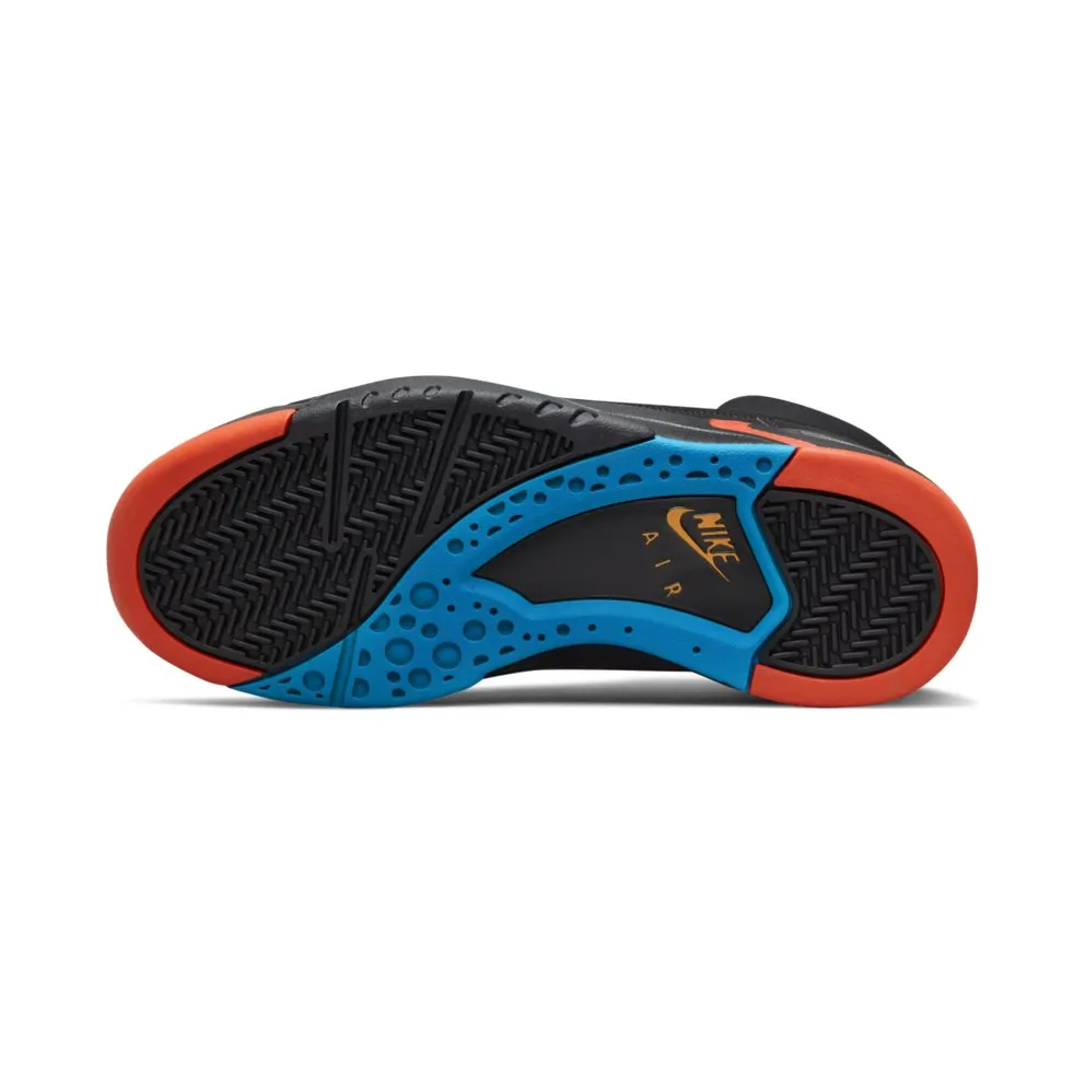 Nike Air Flight Lite II Mid Black Team Orange (DQ7687-001)