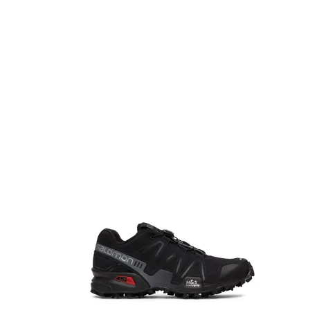 Salomon Black Speedcross 3 Sneakers (410855)