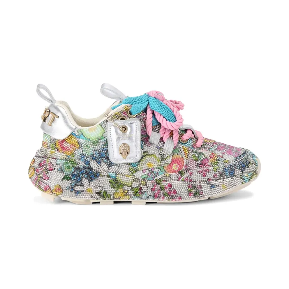 Kurt Geiger London Kurt Runner mit Pailletten – White (56134)