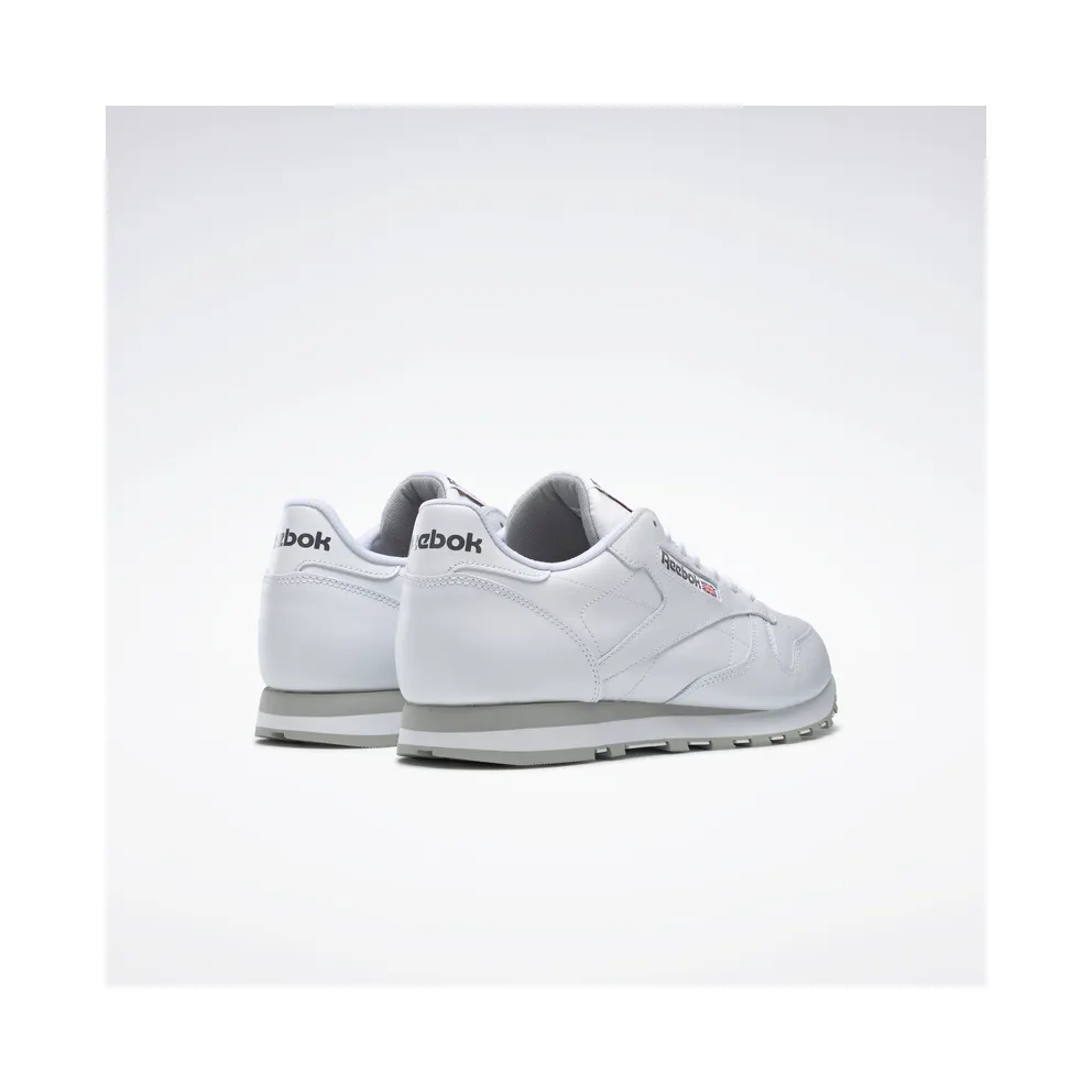 Reebok Classic Leather Shoes Intense White / Light Grey