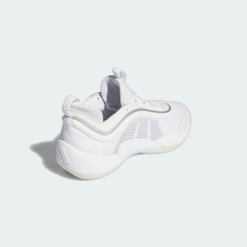 adidas D.O.N Issue #6 Triple White Cloud White Silver Metallic (IG9088)