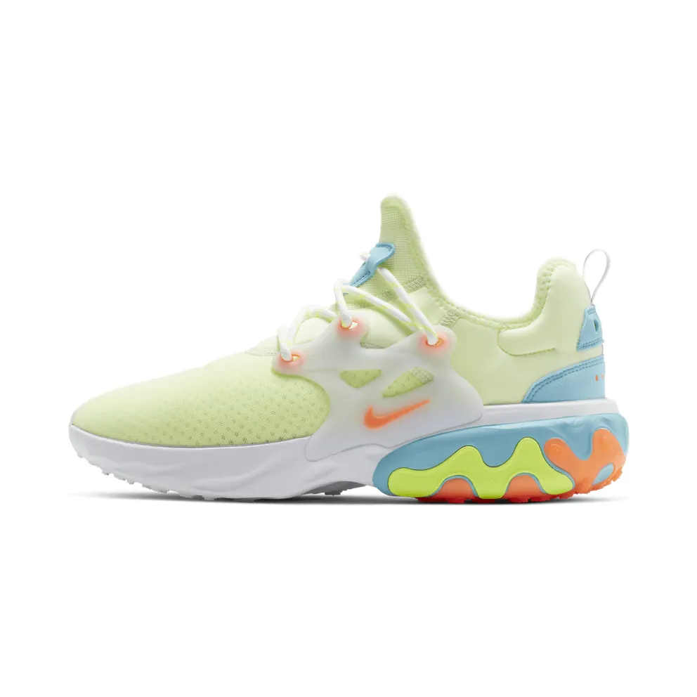 Nike React Presto Barely Volt Barely Volt/Hyper Crimson-Blue Gaze-Volt-White (AV2605-700)