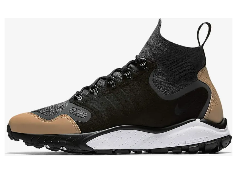 Nike Air Zoom Talaria Mid Fk Prm Anthracite Black-Vachetta Tan