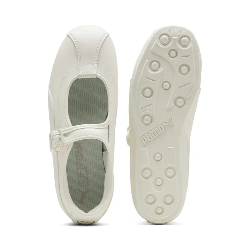 Puma Tacklette “Warm White / Puma Gold / Silver Fog” (408551_02)