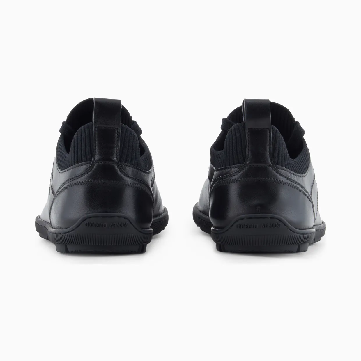 Armani With Knit Detail And Foldable Upper (GM001698-AF20299-MC012) (4)