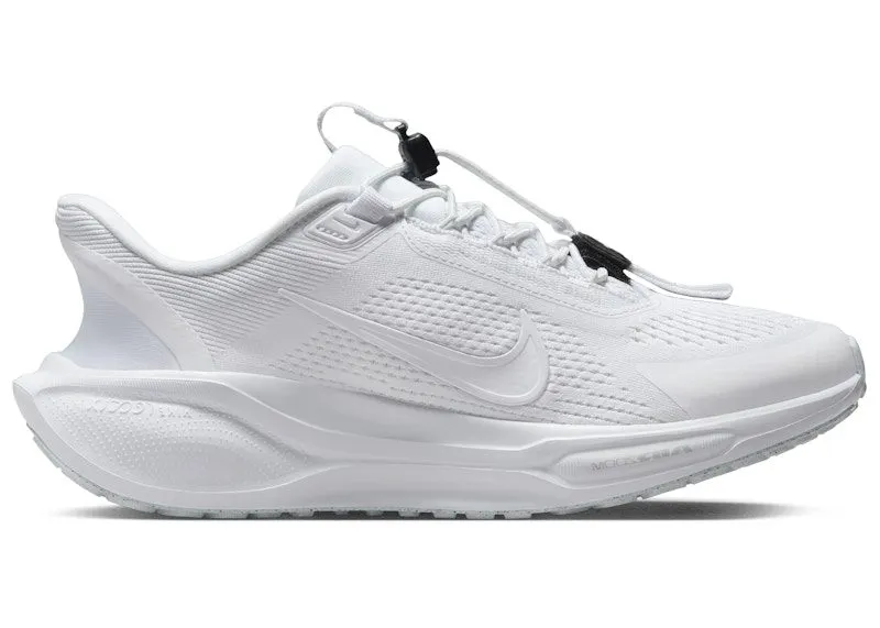 Nike Air Zoom Pegasus 41 EasyOn White Pure Platinum Dark Smoke Grey (FQ7844-101)