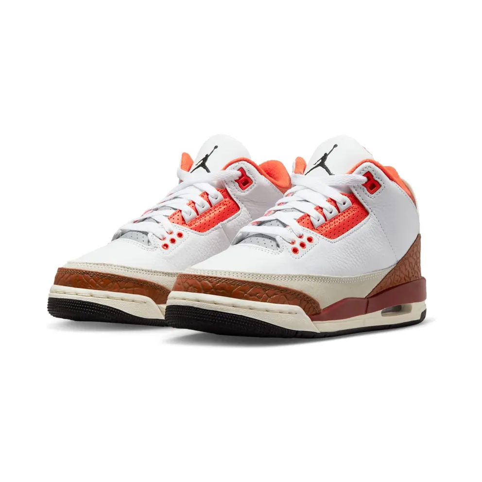 Air Jordan 3 GS “Dunk On Mars” (DV7028-108)