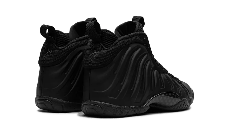 Nike Little Posite One GS “Triple Black” (FN7143-001)
