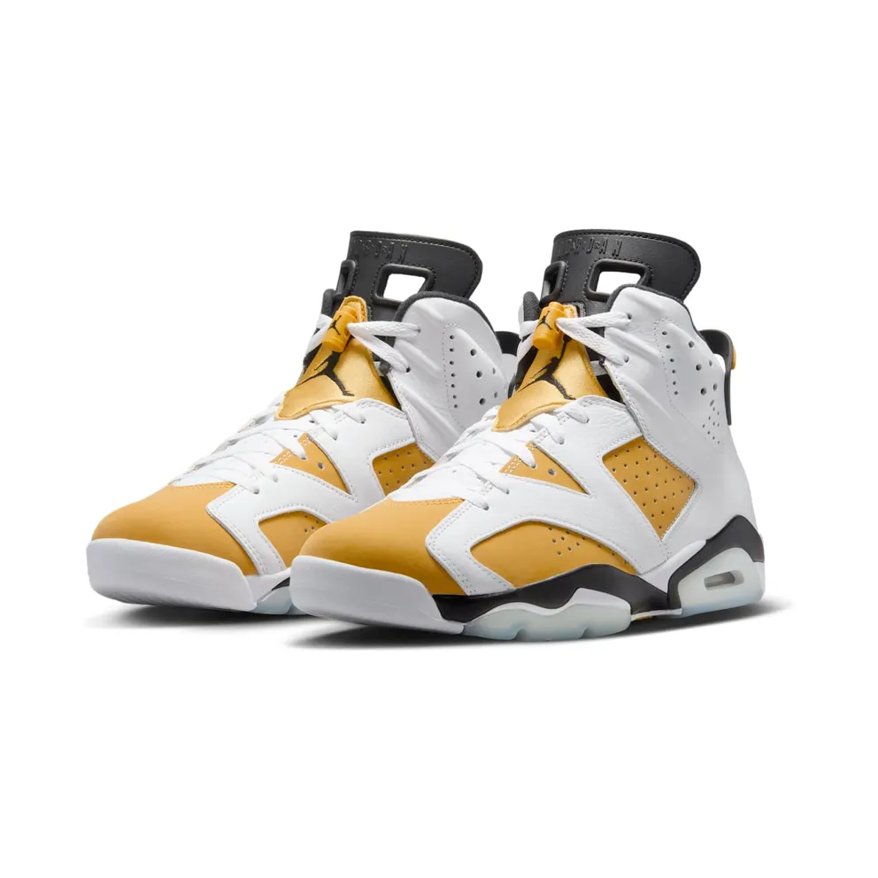 Air Jordan 6 Retro White/Black/Yellow Ochre (CT8529-170)