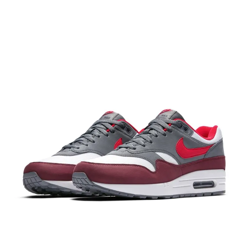 Nike Air Max 1 White Red Grey (AH8145-100)