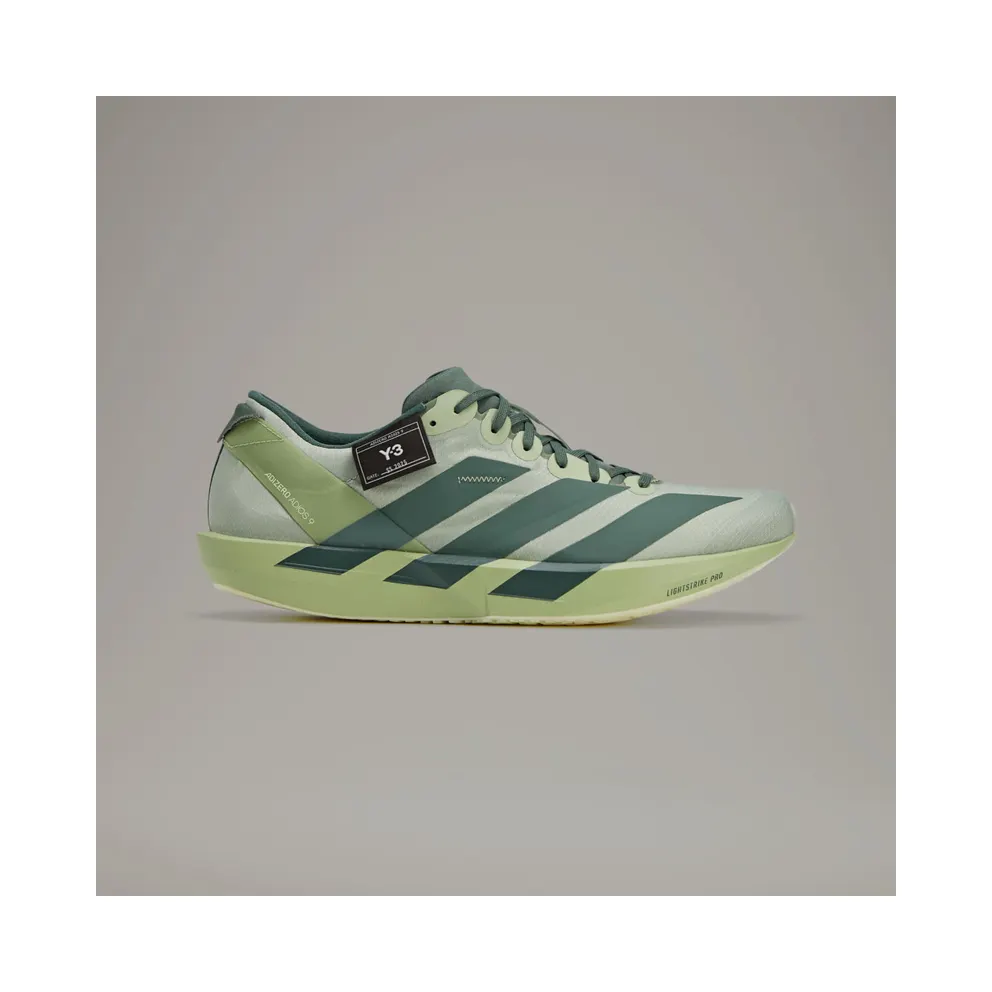 Adidas Y-3 Adios 9 Magic Lime / Almost Lime / Green Oxide (JS3138)