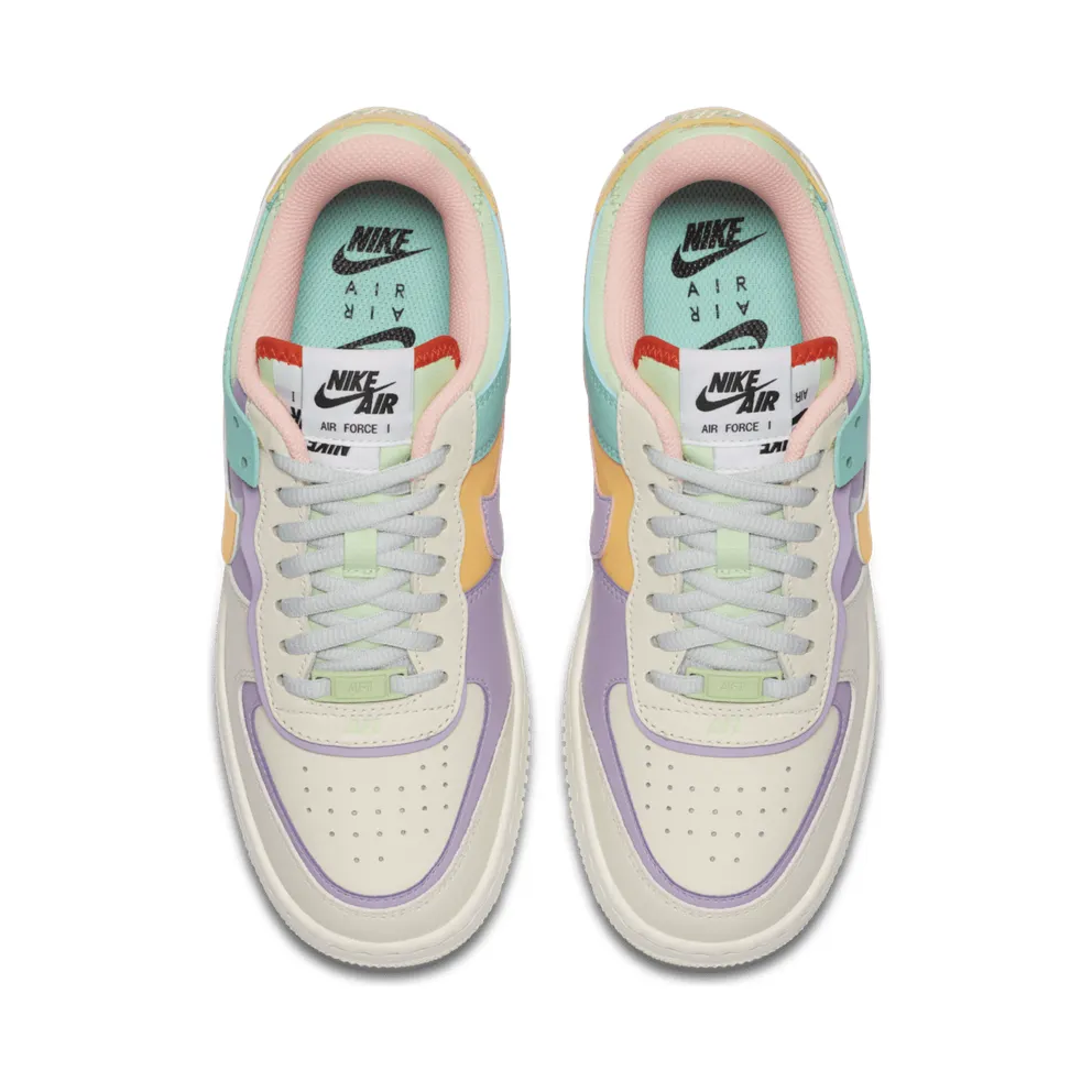 Nike Womens Air Force AF 1 Shadow ‘Tropical Twist’ (2019) (CI0919-101)