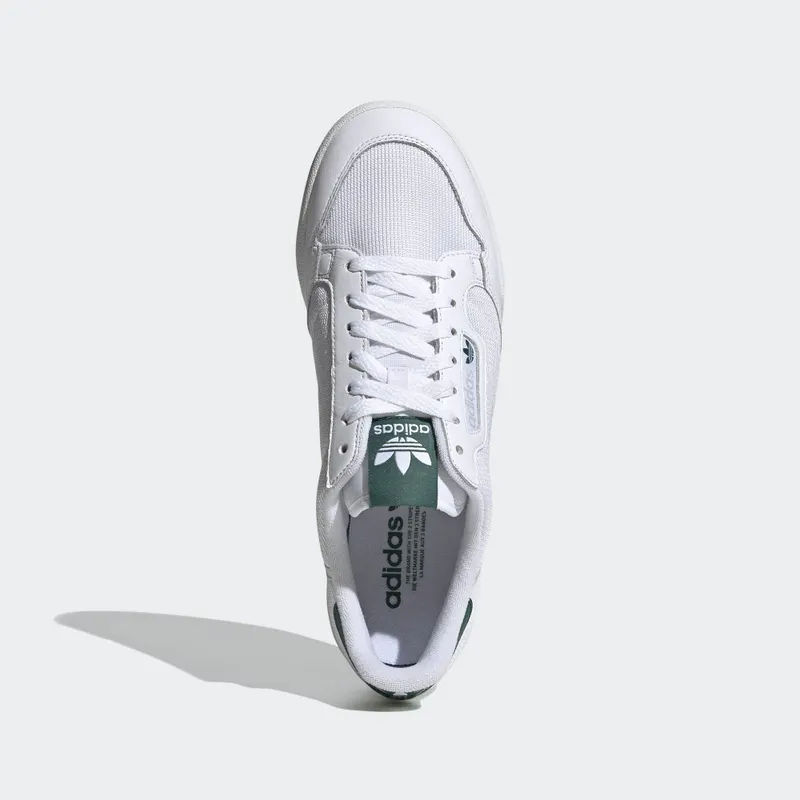 adidas Continental 80 Collegiate Green Cloud White/Grey One/Collegiate Green (EF5995)