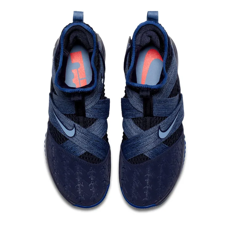 Nike LeBron Zoom Soldier 12 Blackened Blue Blackened Blue/Work Blue-Gym Blue (AO2609-401)