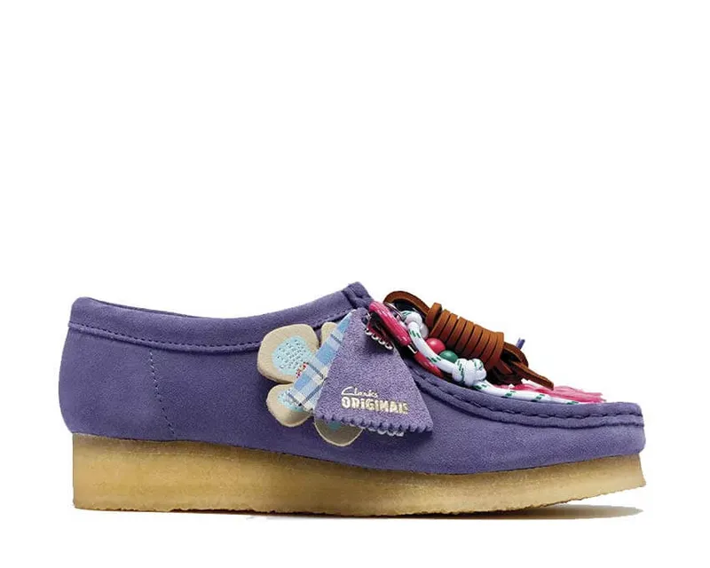 Clarks Wallabee “Purple Interest” (26186542)