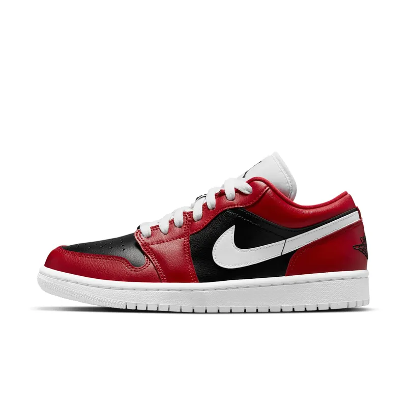 Air Jordan 1 Low Chicago Flip (2021) – “Gym Red / White / Black” (DC0774-603)