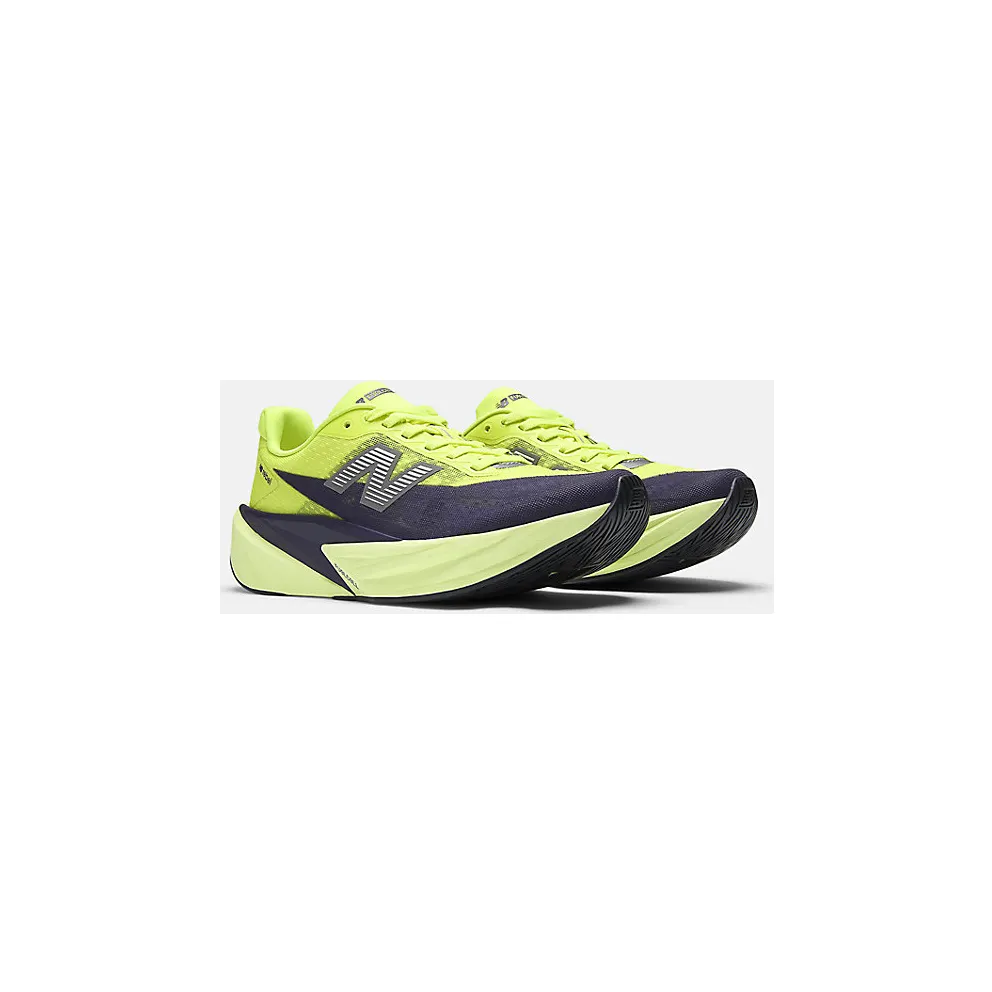 NEW BALANCE FuelCell Rebel v5 “ALKALINE GREEN / BOYSENBERRY / DARK SILVER METALLIC” (WFCX3PE)