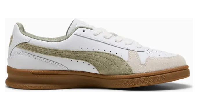 Puma Indoor Wit
