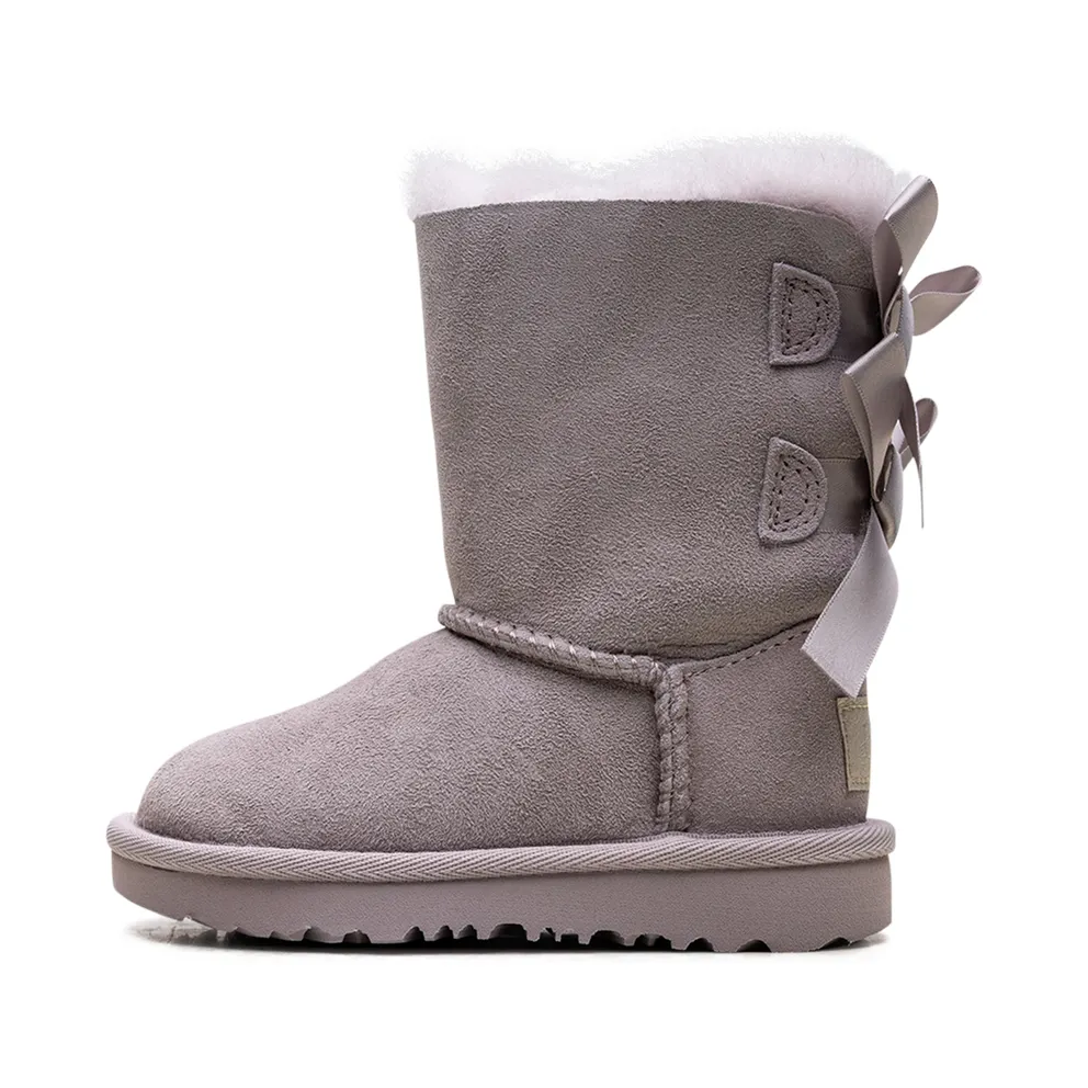 Ugg Bailey Bow II Boot TD “Pale Smoke” (1017394T-PSK)