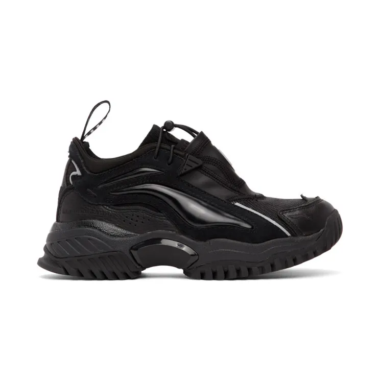 Random Identities Black Li-Ning Edition Aurora Skywalker Sneakers (AGCP392-1K)
