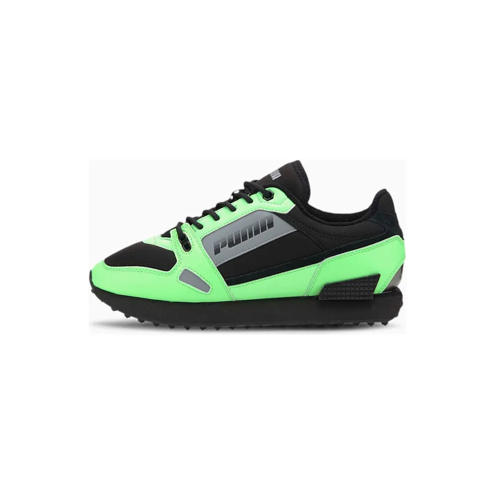 Puma Mile Rider Bright Peaks Green/Black (37411302)