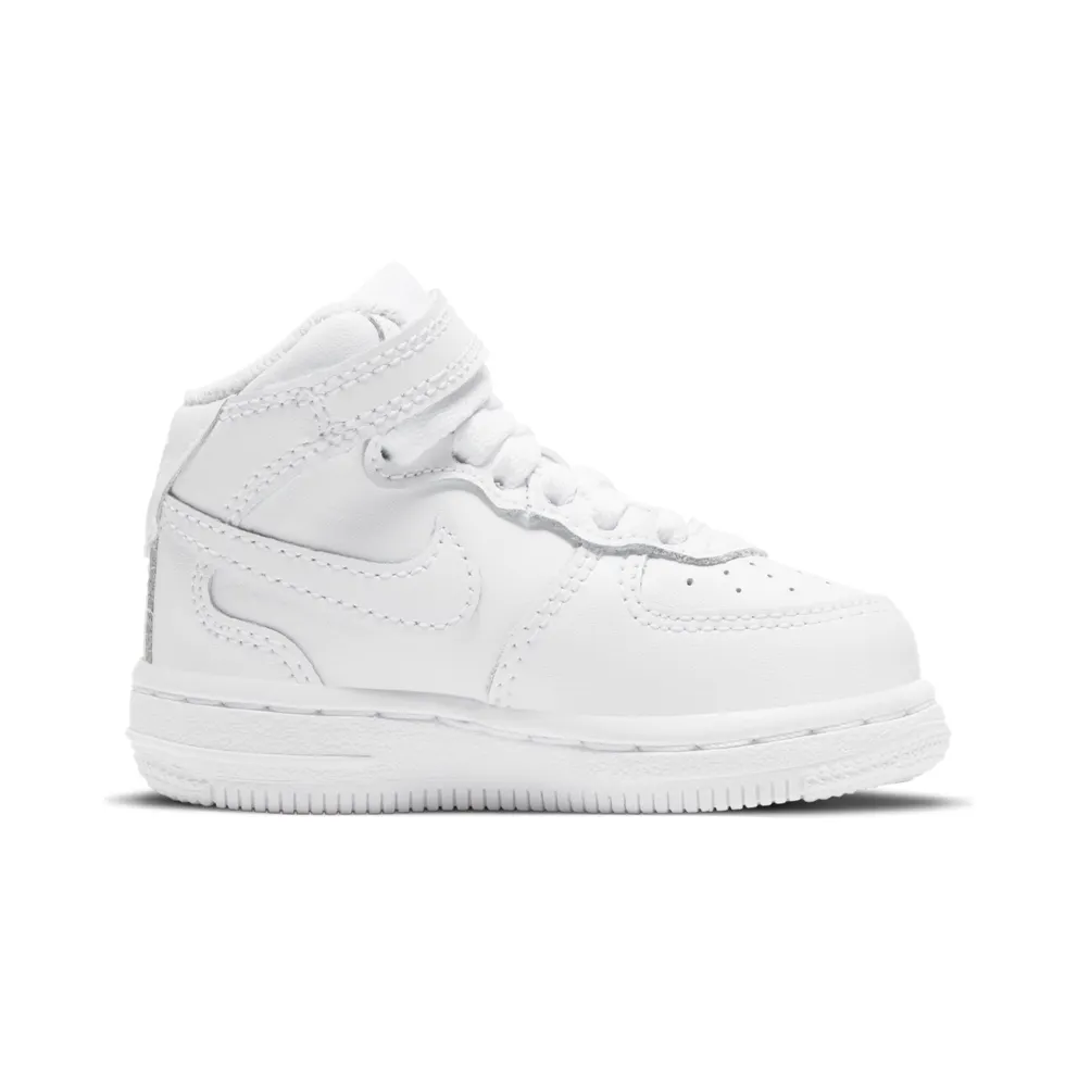 Nike Air Force 1 Mid White (TD) White (314197-113)