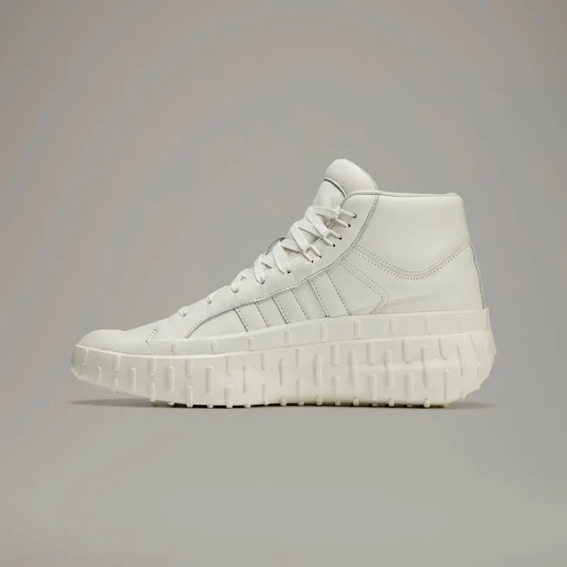 Adidas Y-3 GR.1P High Off White / Off White / Off White (FZ6393)