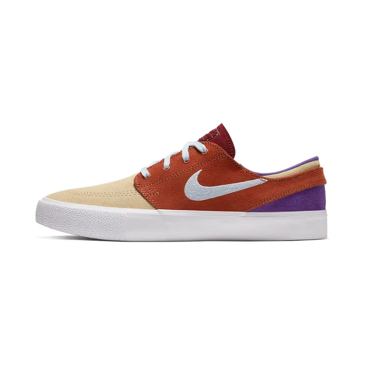 Nike Zoom Janoski SB ‘Beige Red’ “Desert Ore / Dusty Peach / Team Red / Light Armoury Blue” (AQ7475-201)