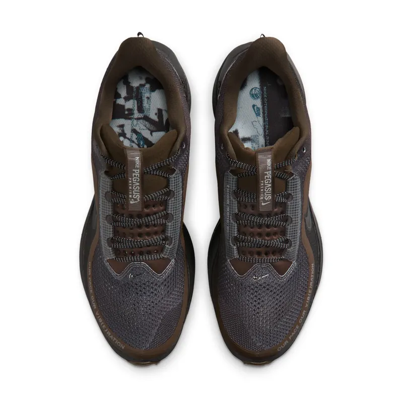 Nike Pegasus Premium “Off-Noir/Dark Hazel/Ironstone/Black” (IQ3435-045)