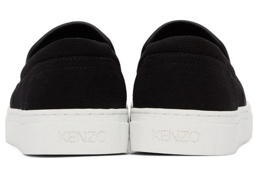 Kenzo Black K-Skate Sneakers (FB65SN186F71) (4)