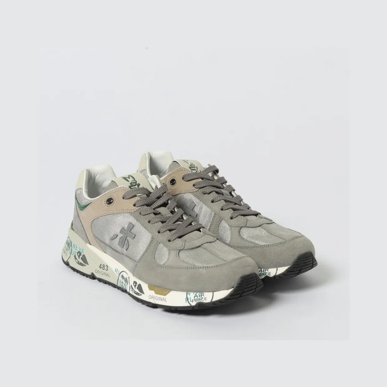 Premiata Sneakers Grey (MASE7821)