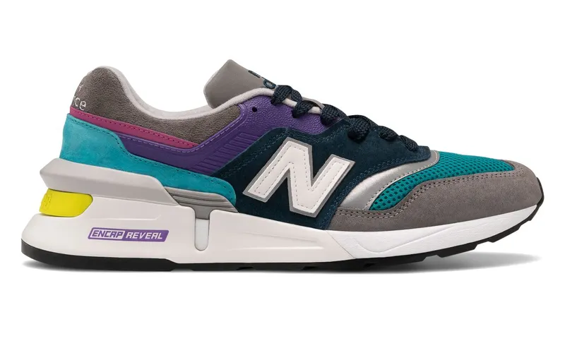 New Balance 997S MiUSA Grey Multi (M997SMG)