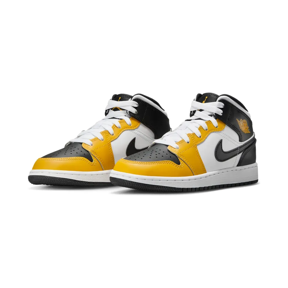 Jordan 1 Mid Yellow Ochre (DQ8423-701)