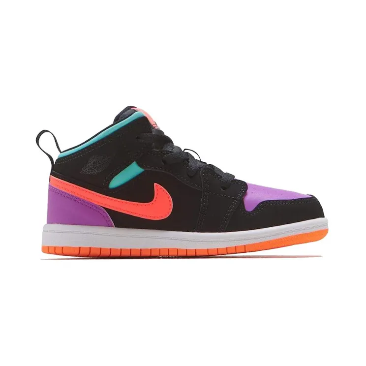 Jordan 1 Mid Multi-Color (640734-083)