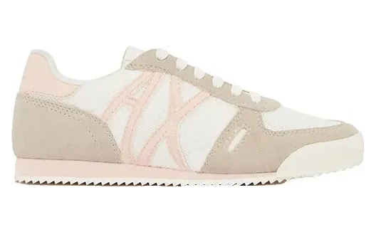Armani Exchange Armani sneaker Papyrus / Salt Rose (XW002794AF22755MZ73638)