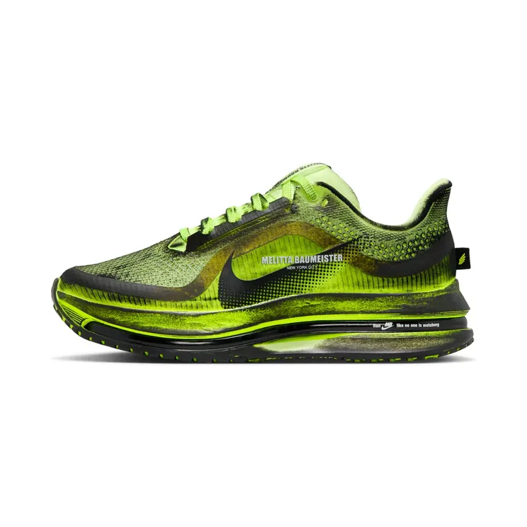 Nike Air Zoom Pegasus Premium Melitta Baumeister “Volt / Cyber / Off-White / Black” (IQ7336-700)