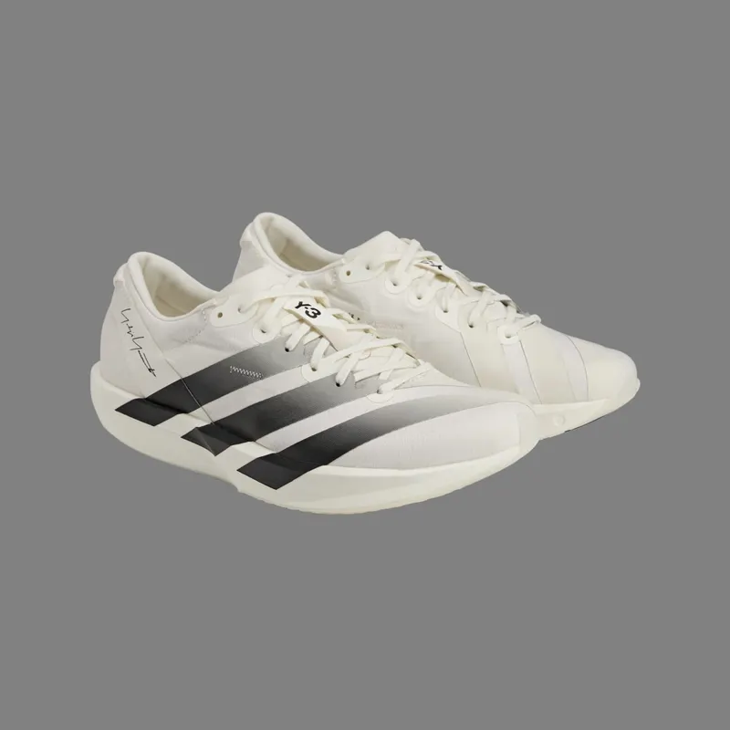 Adidas Y-3 Adios 9 Off White / Off White / Black (KI6878)