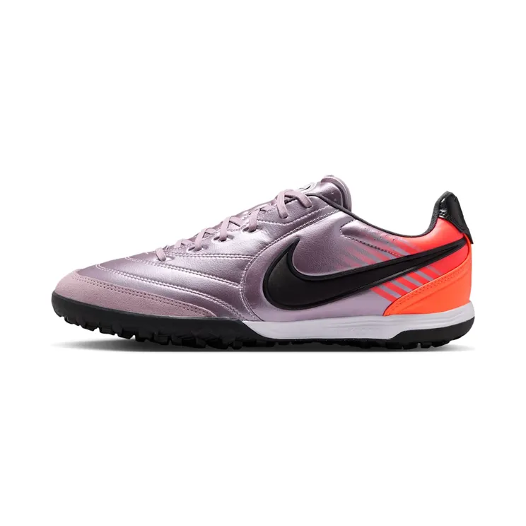 Nike Tiempo Ligera Pro Heritage TF ‘Bleached Lilac Total Orange’