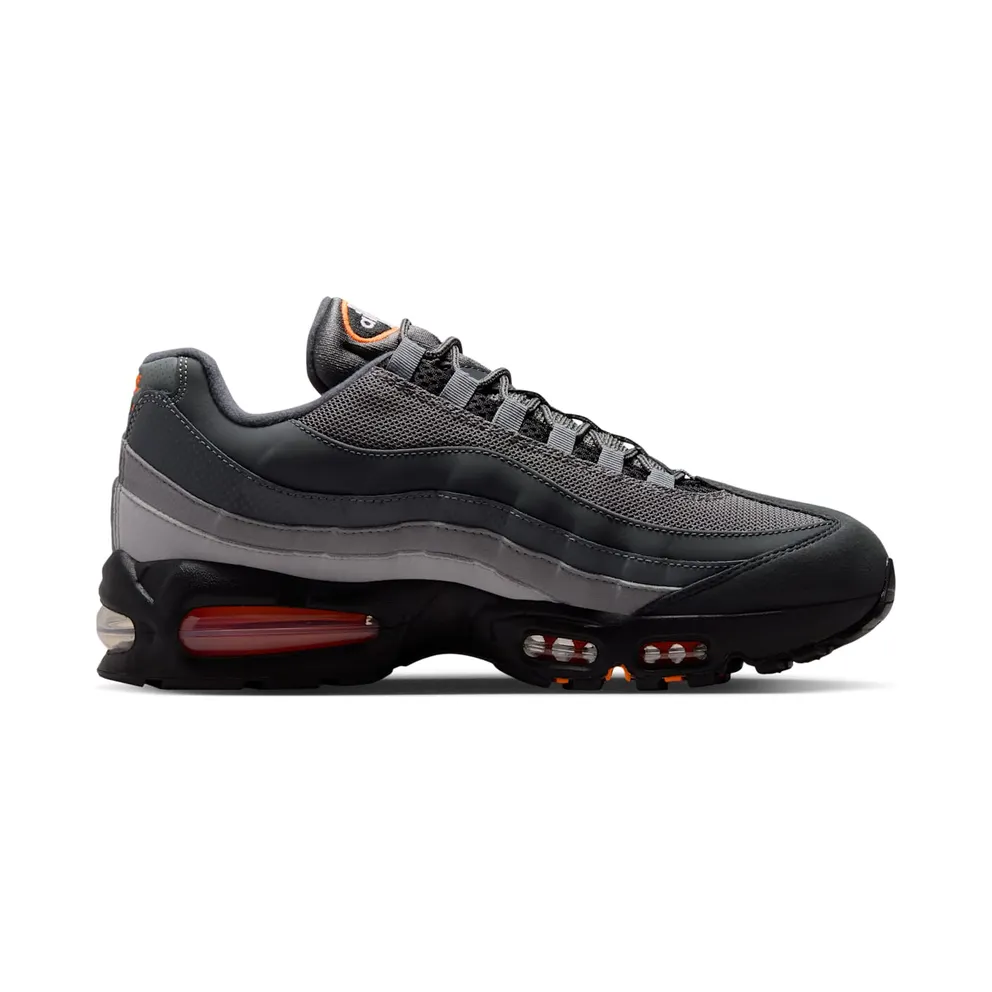 Nike Air Max 95 “Big Bubble Black Total Orange” (IV5767-002)