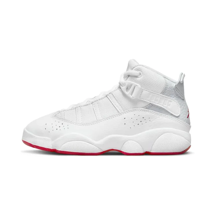 Jordan 6 Rings White Mystic Hibiscus (323432-116)