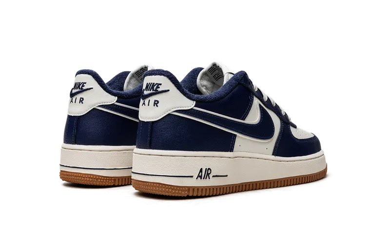 Nike AIR FORCE 1 LV8 (GS) “College Pack – Midnight Navy” (DQ5972-101)