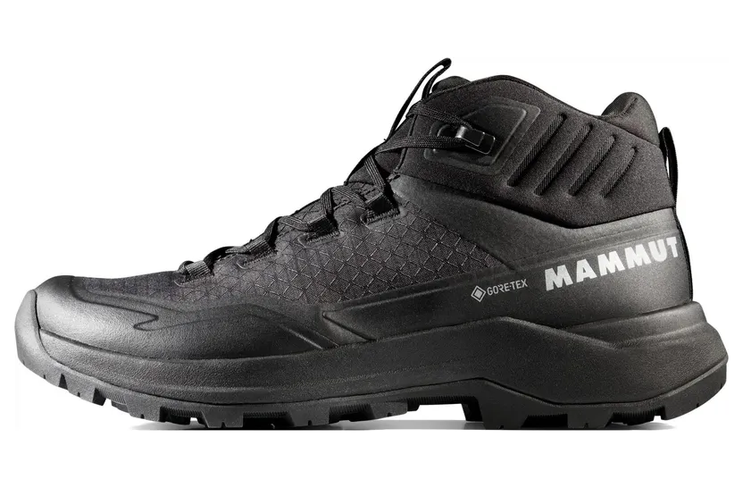 Mammut Sertig Iii Mid Gtx Multifunktionsschuhe “Black ⅔” (303005570)