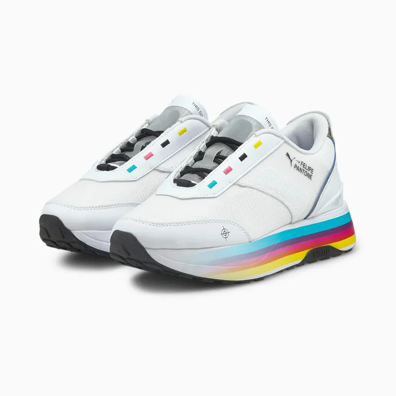 Puma x FELIPE PANTONE Cruise Rider White (375638-01)